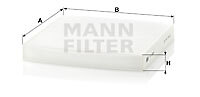 Mann-Filter CU 2358 Filter, Innenraumluft FÜR Acura Acura (Gac) Ciimo Great WAL