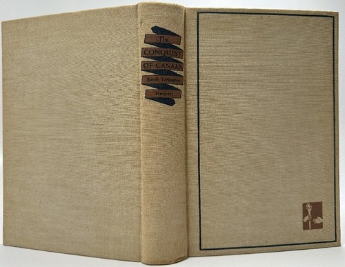 The Conquest of Canaan by Booth Tarkington (Signed) - Picture 5 of 6