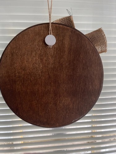 wooden Welcome Sign - Picture 3 of 3