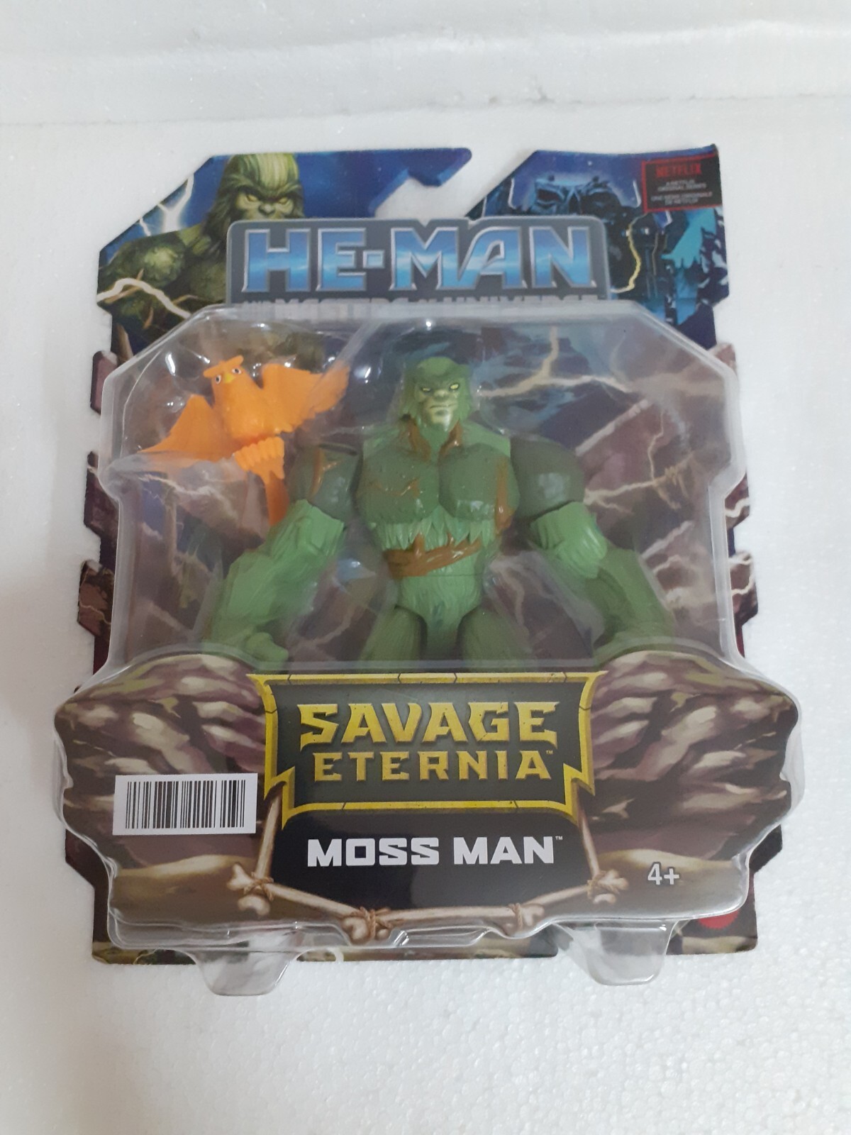 Masters Of The Universe netflix savage Eternia MOSS MAN motu Mossman eBay