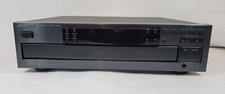 Kenwood 104CD 5 Disc CD Changer Compact Disc Player Tested Working