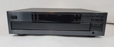 CD/MDプレイヤー(KENWOOD) Kenwood 104CD 5 Disc CD Changer Compact Disc Player Tested