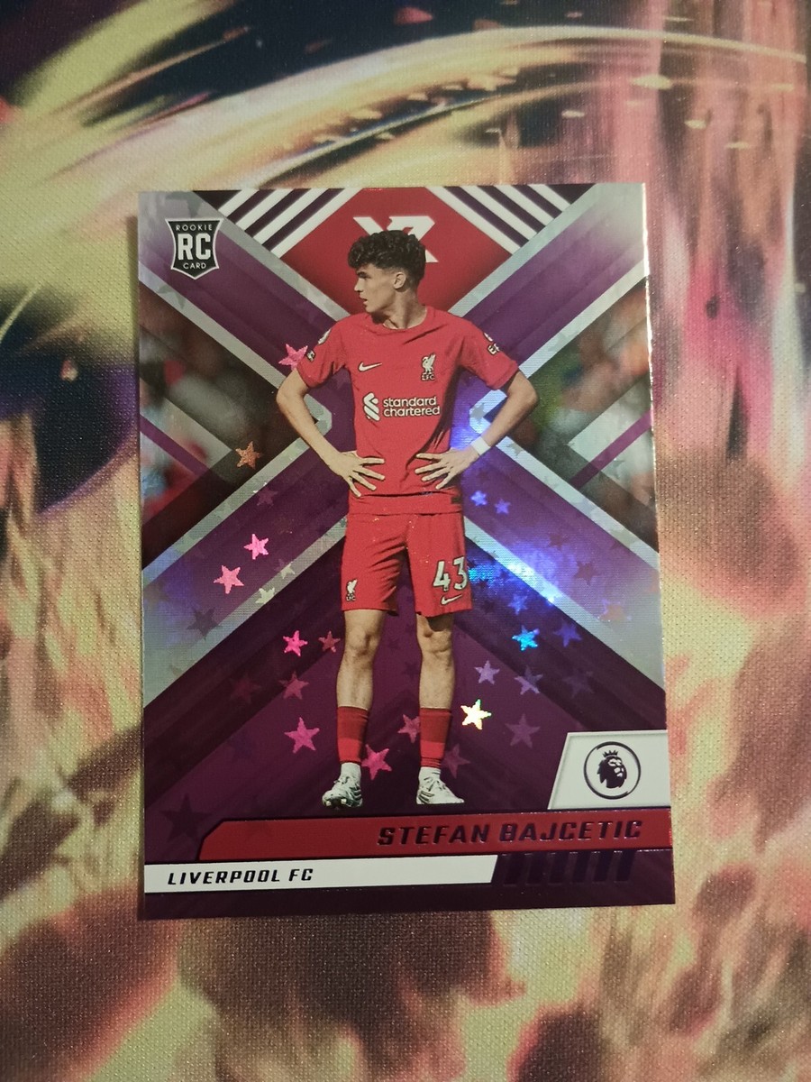 2022-23 STEFAN BAJCETIC PANINI CHRONICLES #116 XR PURPLE