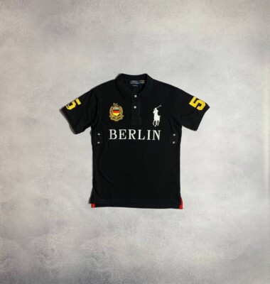 ポロラルフローレン BERLIN ビッグポニー ポロシャツ chief keef Polo Ralph Lauren Shirt Berlin Germany # 5 Chief Keef PRL | eBay