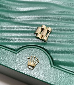 100% Original Rolex Day-Date 36 President 1 Link 118238 118208 18k Y Gold 16mm