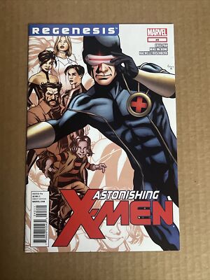 ASTONISHING X-MEN #45 FIRST PRINT MARVEL COMICS (2012) REGENESIS