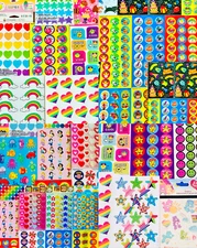 25 New Full STICKER Sheets Planner Craft Scrapbook Variety Themes Season Holiday