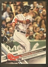 Andrew Benintendi 2017 Topps #283 Boston Red Sox