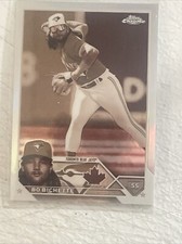 2023 Topps Chrome #11 Bo Bichette Sepia Refractors MLB TORONTO BLUE JAYS