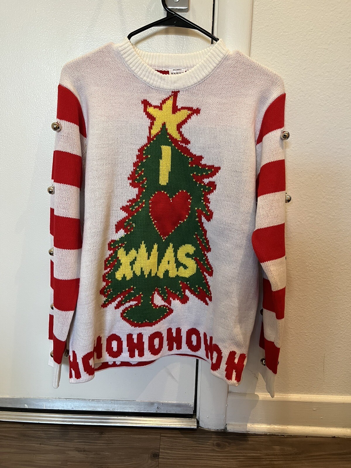 Ugly Christmas Sweater‘Grinch’ Mens eBay
