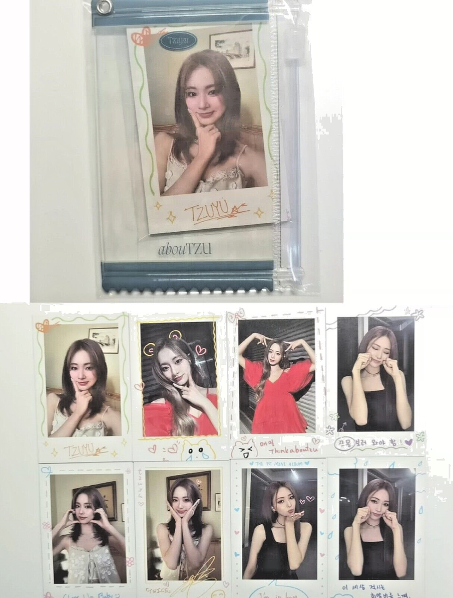 TZUYU POP-UP ABOUTZU DEBUT SOLO OFFICIAL PHOTOCARD POB ONLINE