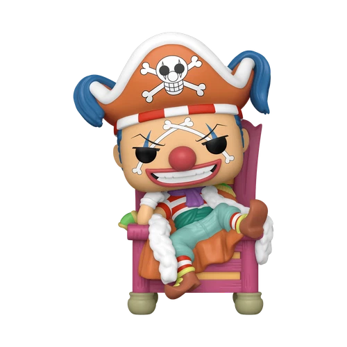 Funko Pop Deluxe One Piece - Buggy the Clown - New York Comic Con Shared Sticker