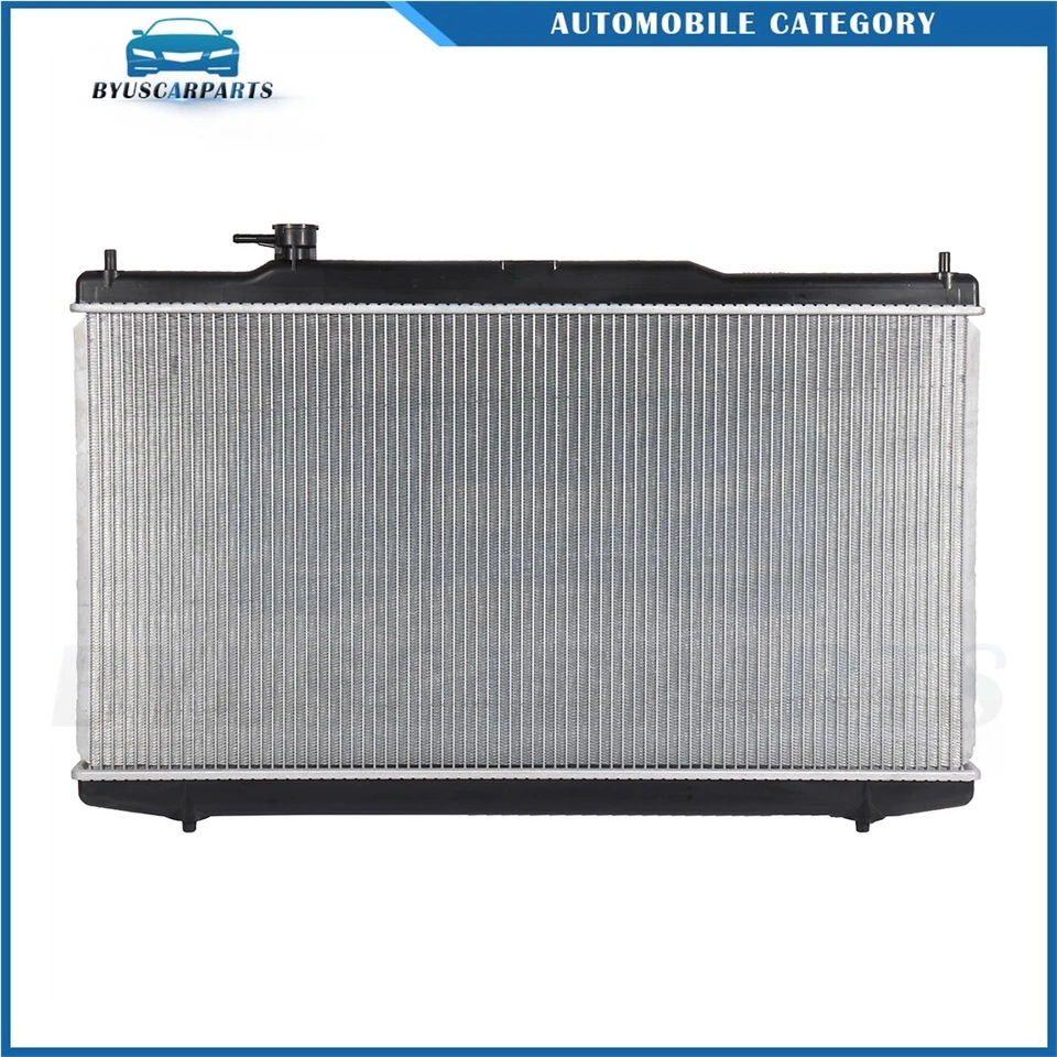 For 2013-2017 Honda Accord 2.4L Aluminum Radiator & AC Condenser Cooling Kit — 第 2/4 张图片