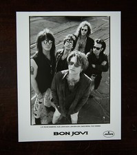 Bon Jovi - original promo press photo - 1993