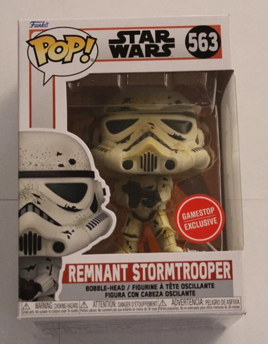Funko Pop! Star Wars #563 Remnant Stormtrooper GAMESTOP EXCLUSIVE