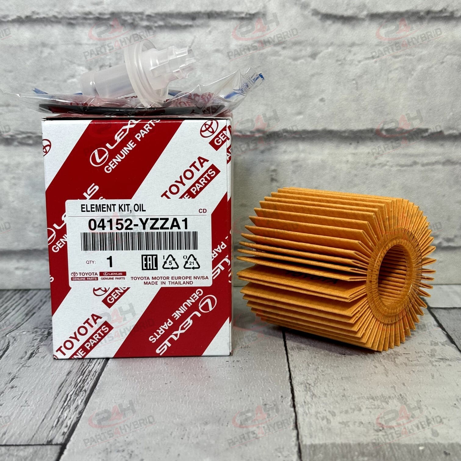 GENUINE LEXUS GS350 OIL FILTER AWL10 2013 TO 2018 OEM PART 04152-YZZA1
