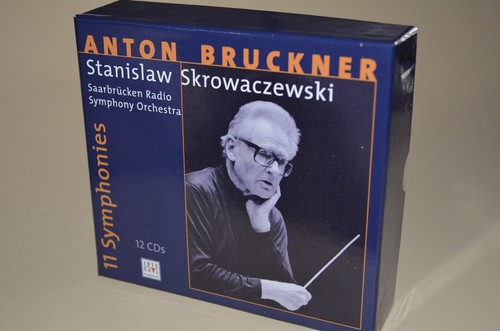 Bruckner - 11 Symphonies / Skrowaczewski / RSO Saar. / Arte Nova 2001 / 12CD Box