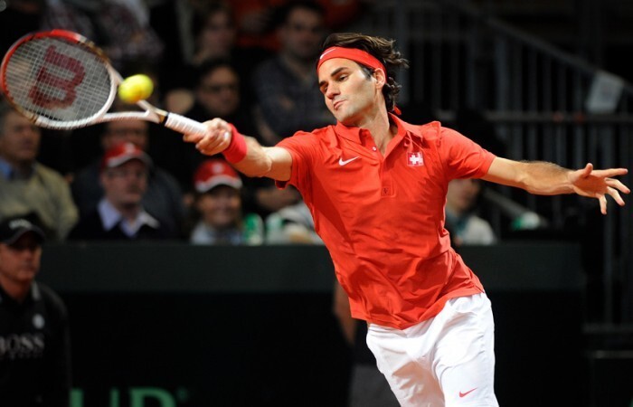 ROGER FEDERER SIGNED NIKE SWISS TENNIS SHIRT POLO OLYMPICS