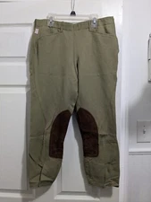 Worn once! Tailored Sportsman side-zip show breeches, sz 32