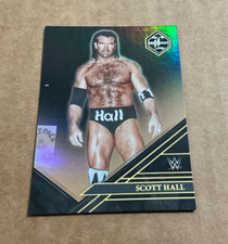 2023 Panini Chronicles Limited WWE 235 Scott Hall Bronze
