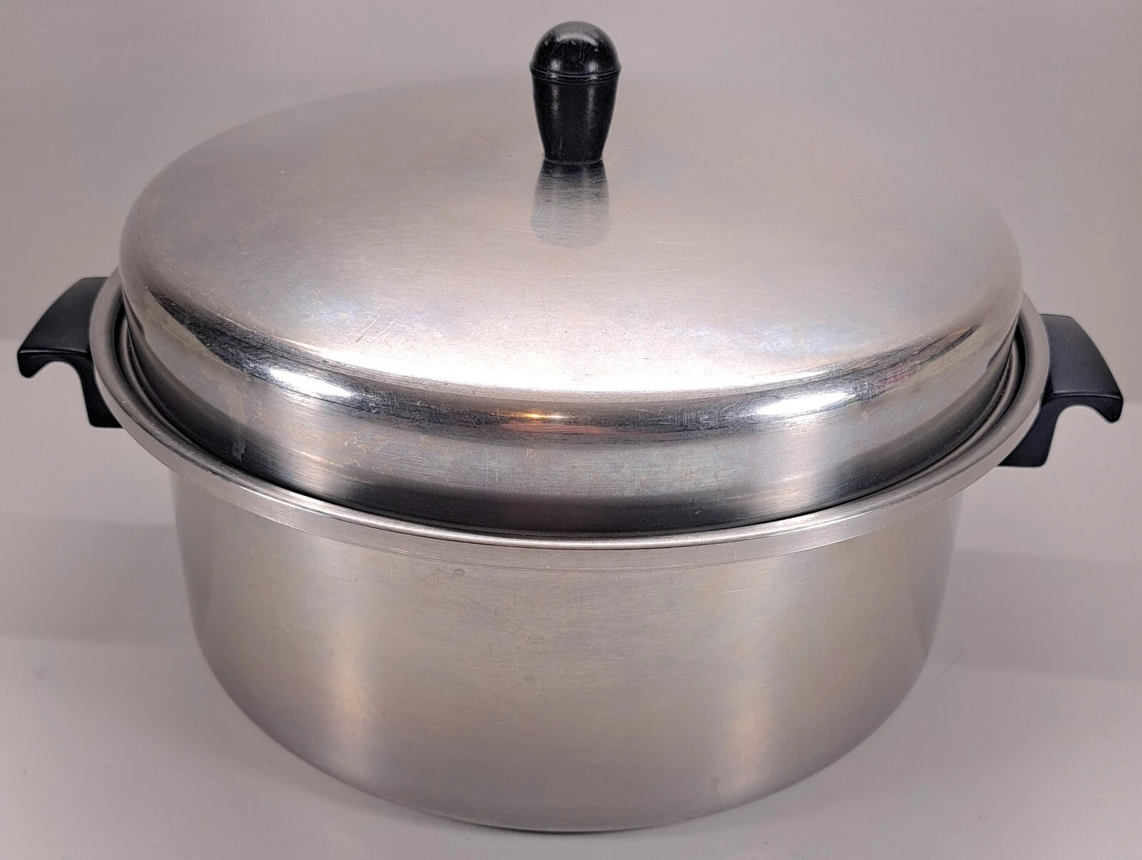 Solar Queen 18-8 3 ply Stainless Steel Dutch Oven Egg Poacher With Lid