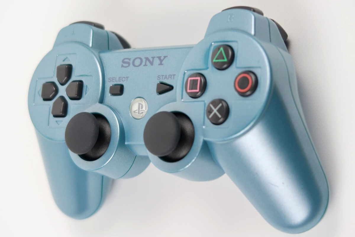 PlayStation3 - SONY PlayStation3 本体 CECH-3000B SB SONY PlayStation 3 PS3 Splash Blue Slim Console CECH-3000B