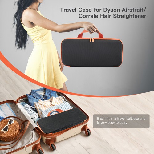 Large Carry Case For Dyson Airstrait HT01 Hair Straightener Portable Storage Bag - Bild 6 von 26