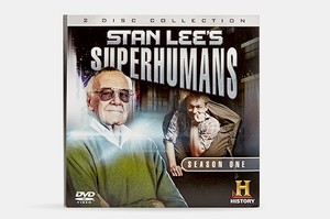 Stan Lee'S Superhumans: Season 1 (733961239782)
