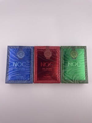 NOC Luxury Playing Cards Limited Numbered Set
