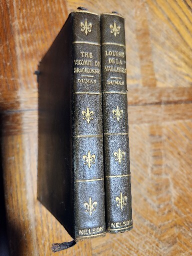 Alexandre Dumas The Vicomte De Bragelonne Vol I & II Thomas