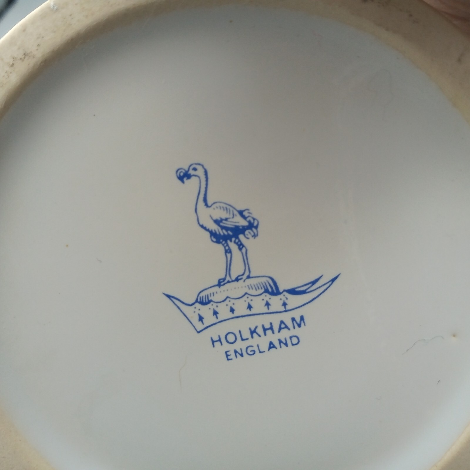 Vintage SAS Special Air Service Mug by Holkham Pottery VGC diameter 9cm