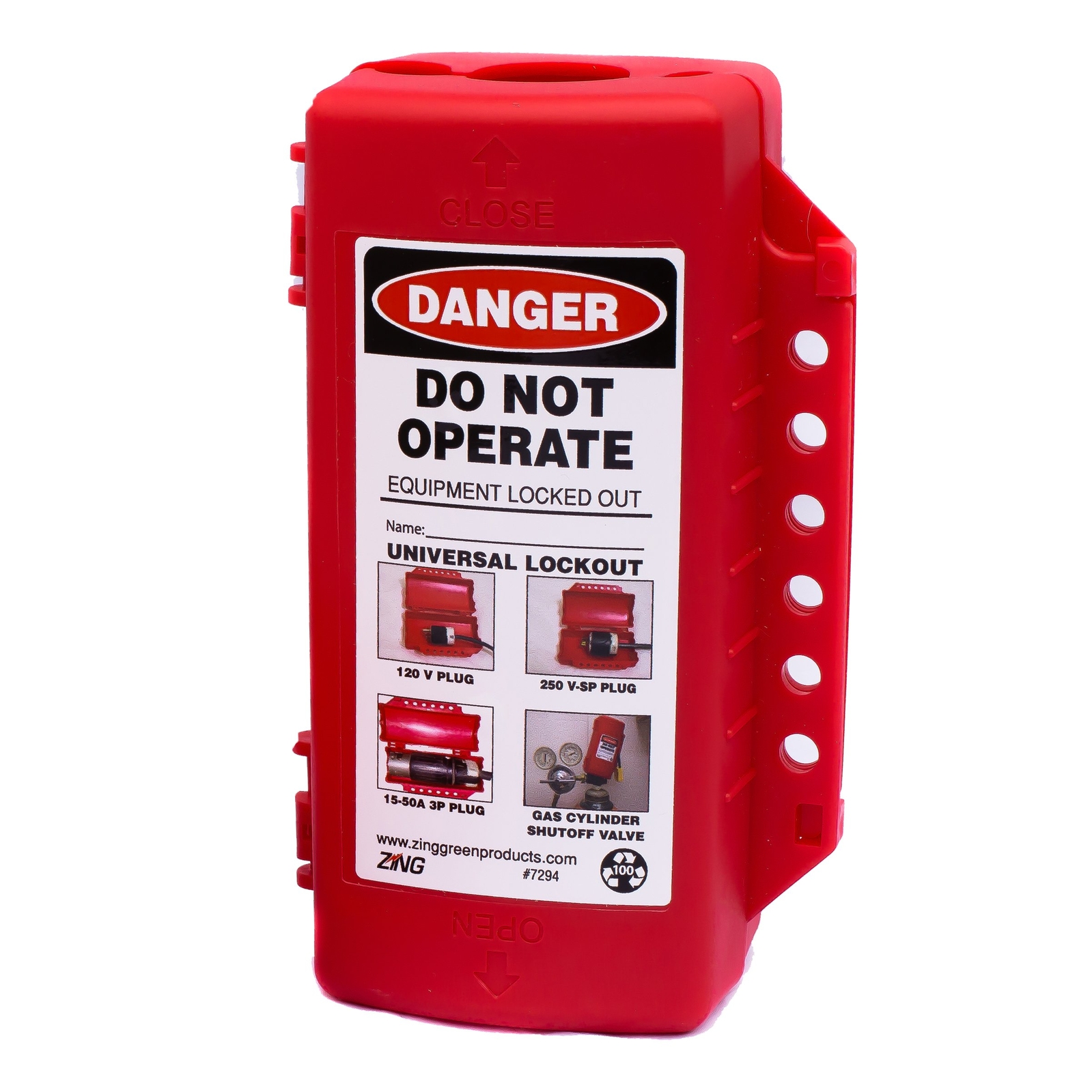 Zing Green Products 7294 USA Made Recycled Plastic Universal