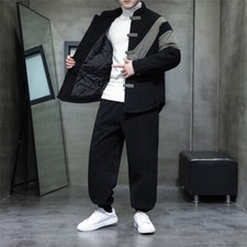 Mens Sweatsuits 2 Piece Sport Tracksuit Jogger Sweat Suits Jogging Outfits