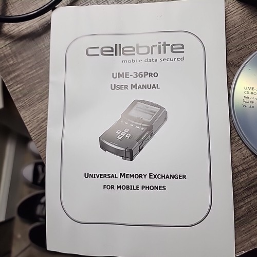 Celle Brite UME 36 Pro Mobile Data Transfer Kit With 41 Cables & Carrying Case - 第 3/19 張圖片