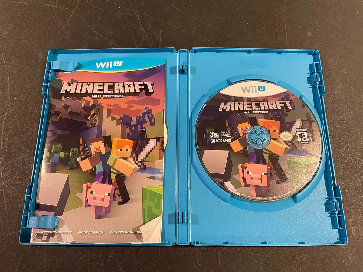 Minecraft: Wii U Edition Review - Review - Nintendo World Report