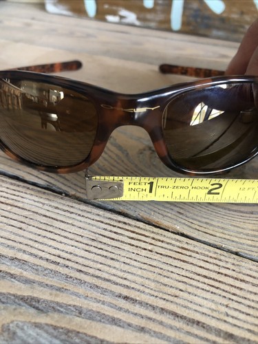 Vintage 90s OAKLEY Ten Frame Tortoise Lens Sunglasses Made In USA 1998 ~ Rare - Picture 18 of 24