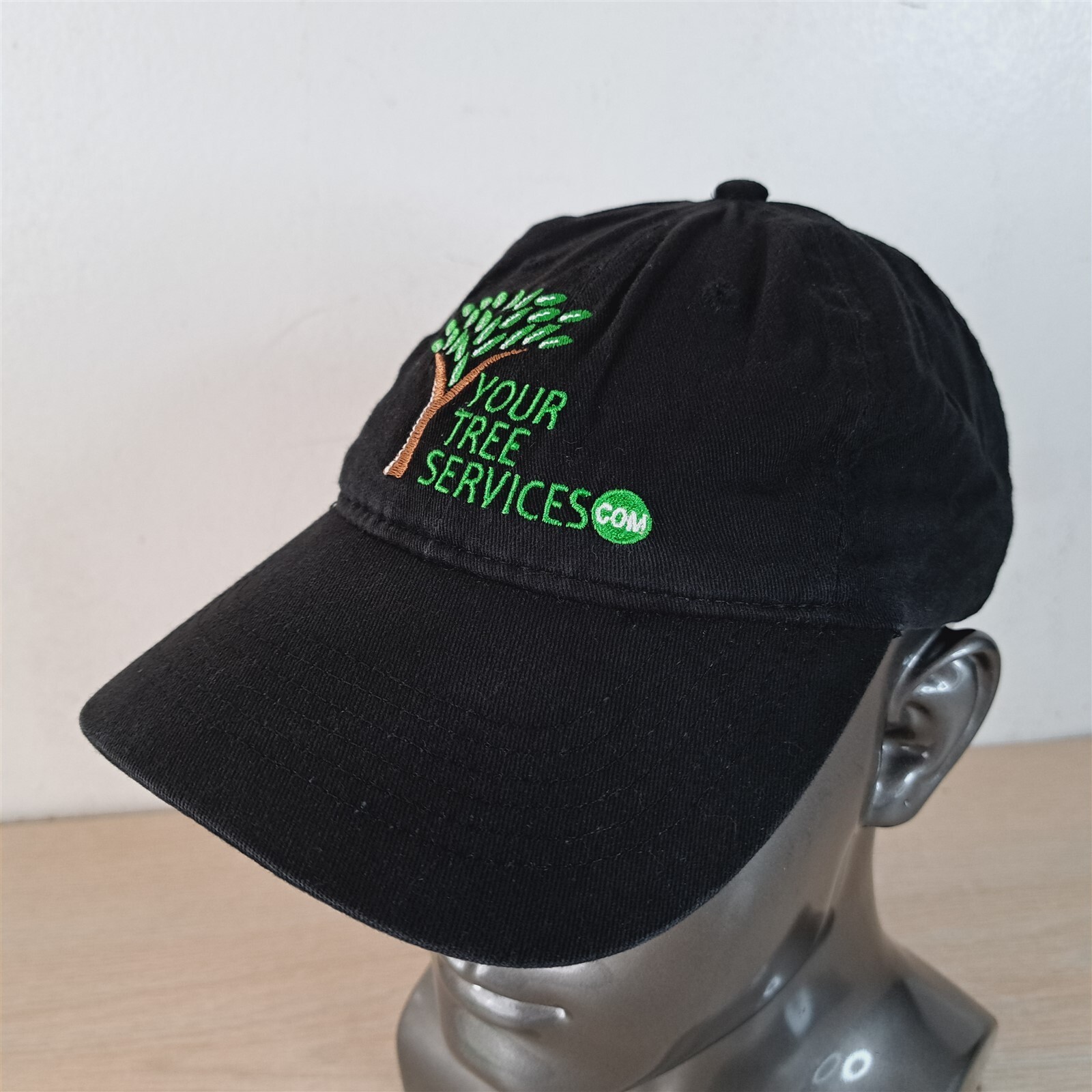 YOUR TREE SERVICES ADJUSTABLE STRAPBACK BASEBALL … - image 3