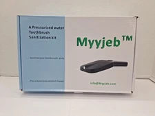 Myyjeb A Pressurized Water Toothbrush Sanitization Kit & Shower Head NIB