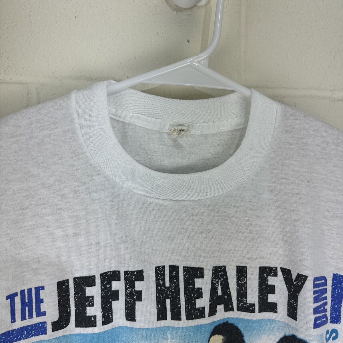 VINTAGE JEFF HEALEY BAND SEE THE LIGHT World TOUR 89 T SHIRT VINTAGE JEFF HEALEY BAND SEE THE LIGHT World TOUR 89 T SHIRT