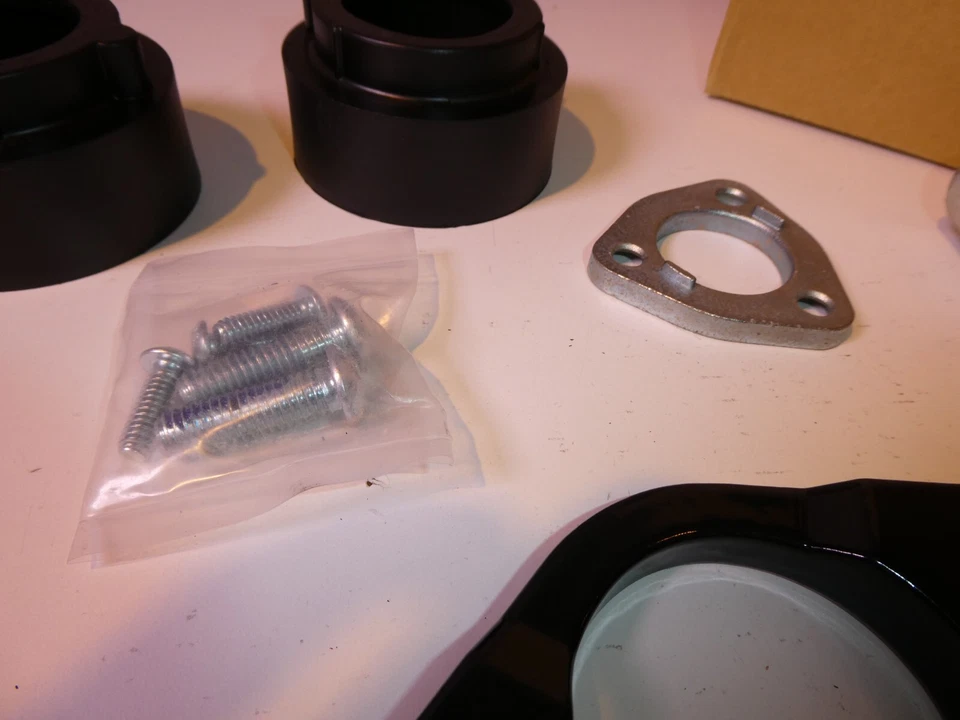 Montaje de motor trasero Harley motor ISO compatible con Sportster XL 2004-2016 V-Twin 31-1787 O1 Foto 3 de 4