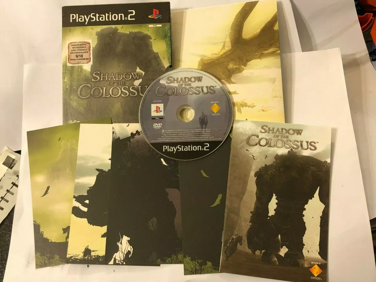 Shadow of the Colossus Sony PlayStation 2 limited edition ps2 pal