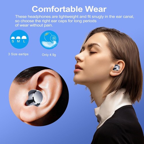 Audifonos Inalambricos Bluetooth Para Iphone Sony Xiaomi Samsung Auriculares 5.0 - Zdjęcie 4 z 9