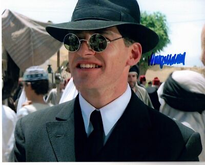 WAYNE MICHAELS - Sinister man in Indiana Jones & The Last Crusade -hand signed 1