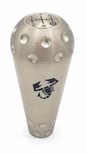 Aluminium gear Knob - 500 Abarth Biposto New & Genuine 52009343 - Afbeelding 1 van 7