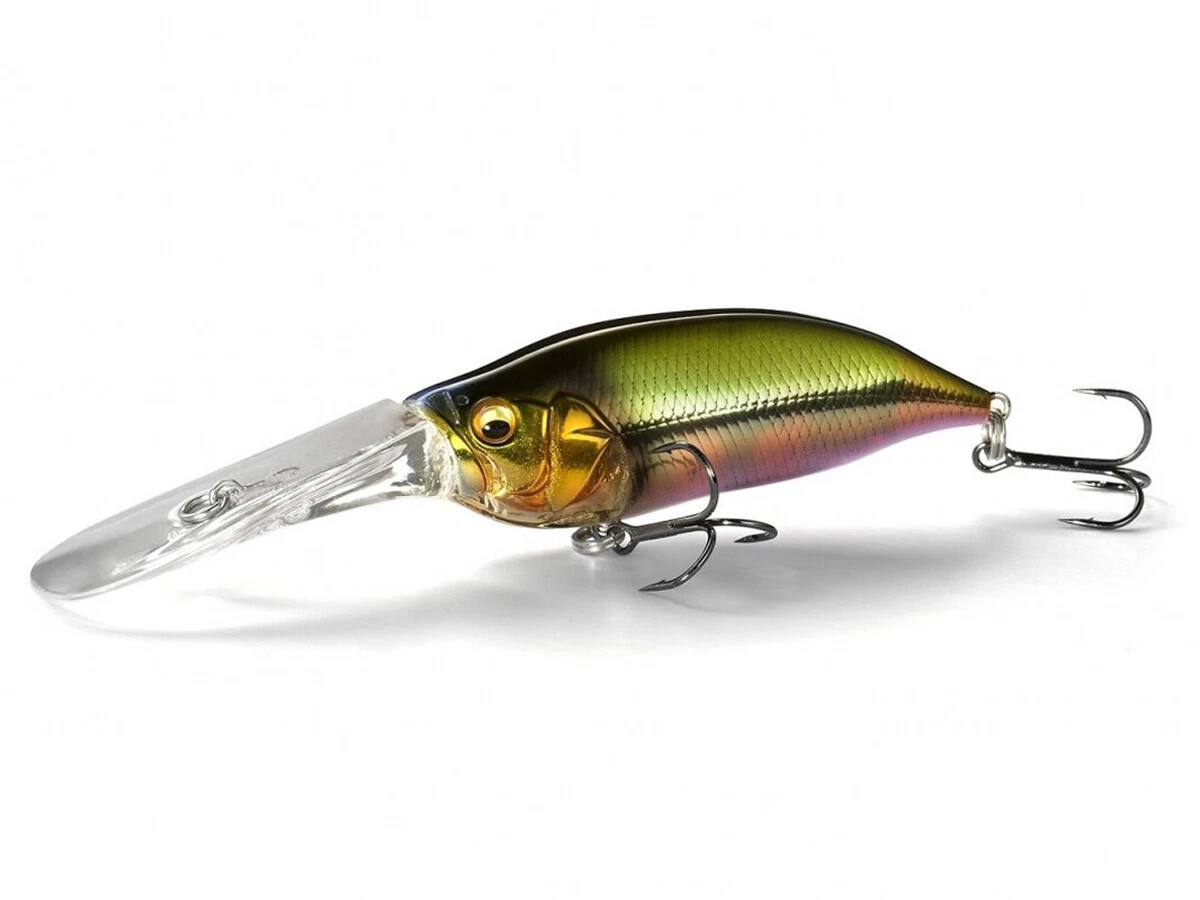 Leurre Megabass IXI Shad Type-3 – 5.7cm, 7g, Flottant, Couleurs, Neuf
