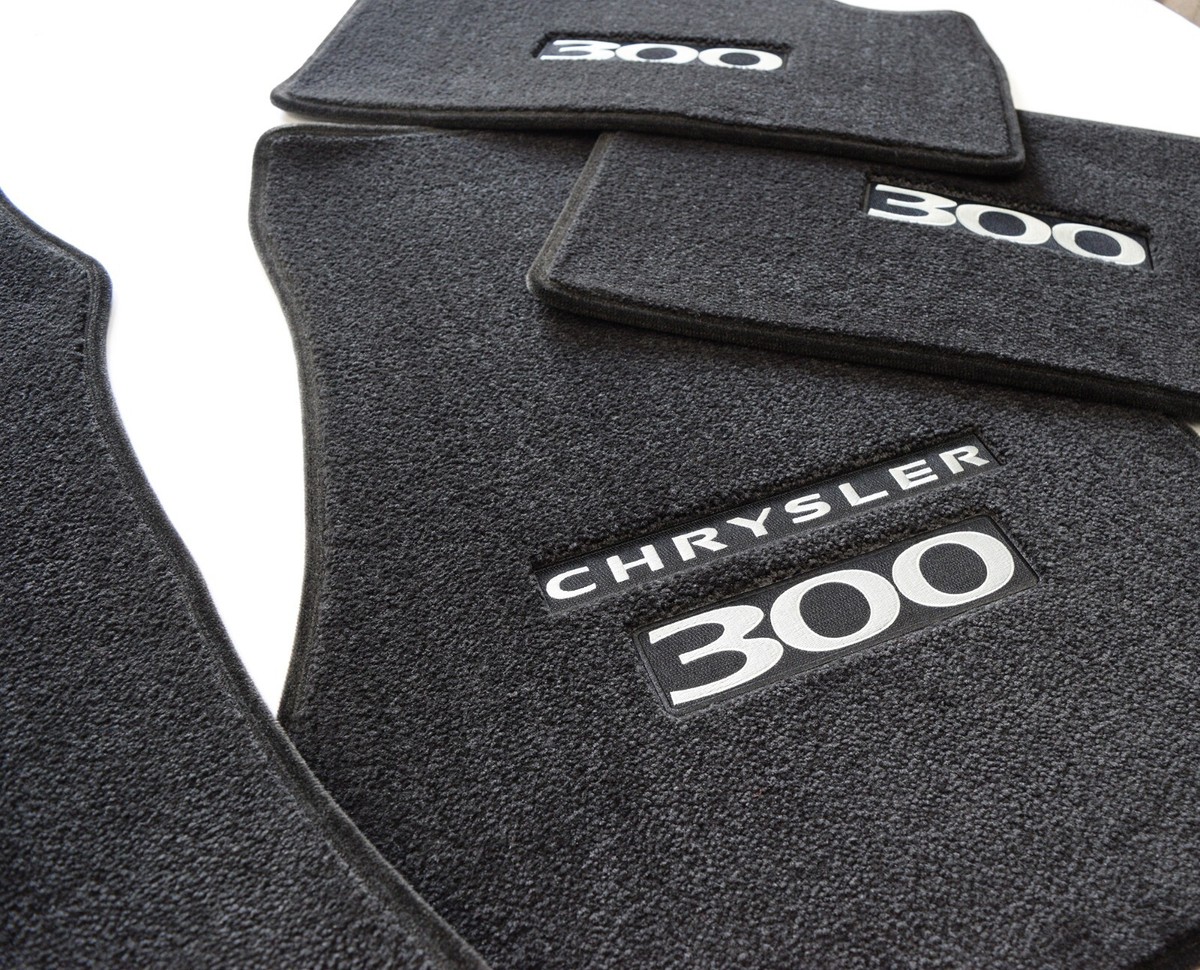 2005-2010 Chrysler 300 Floor Mats4 PC 300S 300C HEMI Dark Slate 