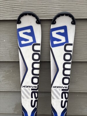 Salomon X-Drive Focus Skis w/salomon L10 Binding 