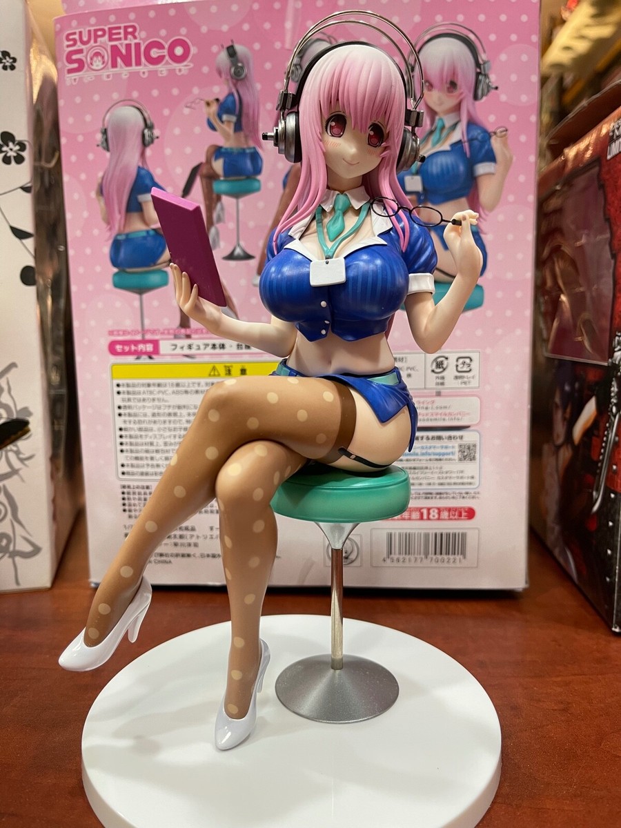 SUPER SONICO OL Ver. 1/7 scale PVC finished painted figure | eBay