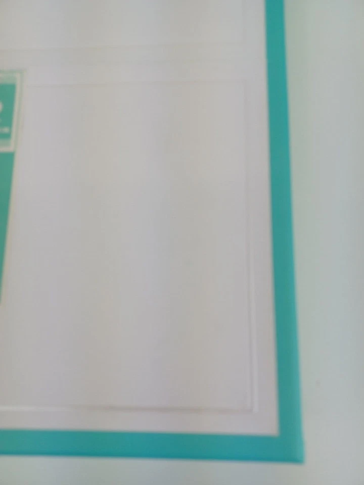 TARJETAS Y SOBRES DE AGRADECIMIENTO 50 Borde Perla Marfil Boda Fiesta Oficina Foto 3 de 4