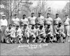 1930 Homestead Grays Photo 8X10 Williams Charleston Johnson Posey Negro Leagues